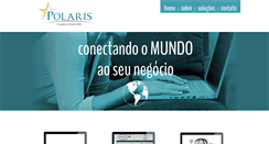 Desktop Screenshot of polarisweb.com.br